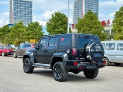 Beijing BJ40 2023 2.0D Automatic Four-Wheel Drive Blade Hero Edition Swordsman Type - ფოტო 4