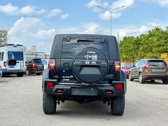 Beijing BJ40 2023 2.0D Automatic Four-Wheel Drive Blade Hero Edition Swordsman Type - ფოტო 5
