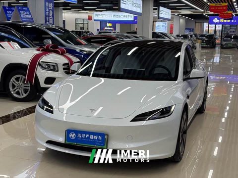 2024 Tesla Model 3 2023 Rear-Wheel Drive - ავტომობილი ჩინეთიდან