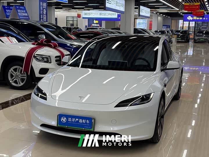 Tesla Model 3 Rear-Wheel Drive