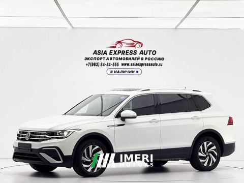 2022 Volkswagen Tiguan L 280TSI Automatic FWD Trendsetter Limited Edition