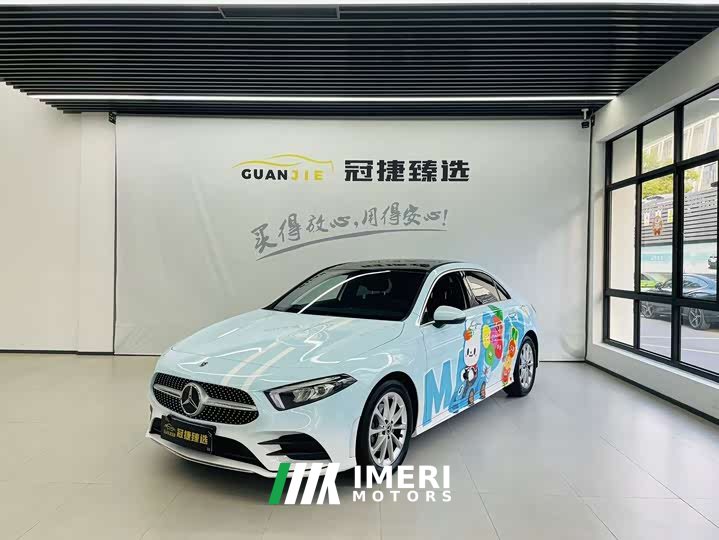 Mercedes-Benz A-Class Facelift A 200 L Sport Sedan Fashion Edition - ავტომობილი ჩინეთიდან