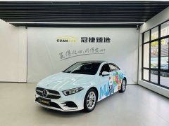 Mercedes-Benz A-Class Facelift A 200 L Sport Sedan Fashion Edition - ფოტო 1