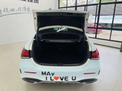 Mercedes-Benz A-Class Facelift A 200 L Sport Sedan Fashion Edition - ფოტო 14