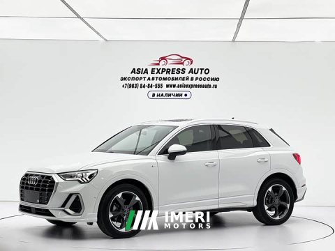 2022 Audi Q3 35 TFSI Fashion Dynamic - ავტომობილი ჩინეთიდან