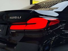 BMW 5 Series 525Li M Sport Package - ფოტო 18