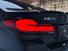 BMW 5 Series 525Li M Sport Package - ფოტო 19