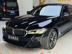 BMW 5 Series 525Li M Sport Package - ფოტო 4