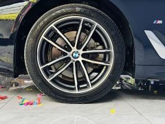 BMW 5 Series 525Li M Sport Package - ფოტო 7