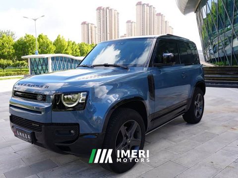 2022 Land Rover Defender 90 2.0T P300 X-DYNAMIC HSE - ავტომობილი ჩინეთიდან