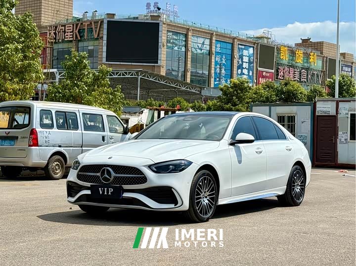 Mercedes-Benz C-Class C 260 L AMG Line - ავტომობილი ჩინეთიდან