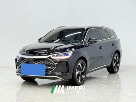 2024 BYD Yuan Plus DM-i Glory Edition 112KM Premium - ავტომობილი ჩინეთიდან