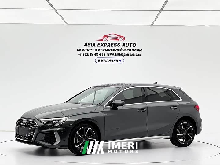 Audi A3 Facelift Sportback 35 TFSI Fashion Sport - ავტომობილი ჩინეთიდან
