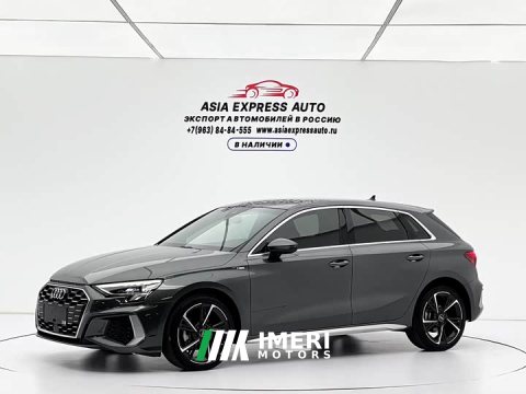 2023 Audi A3 Facelift Sportback 35 TFSI Fashion Sport - ავტომობილი ჩინეთიდან