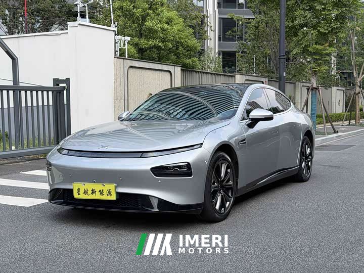 XPeng P7 2021 480N - ავტომობილი ჩინეთიდან