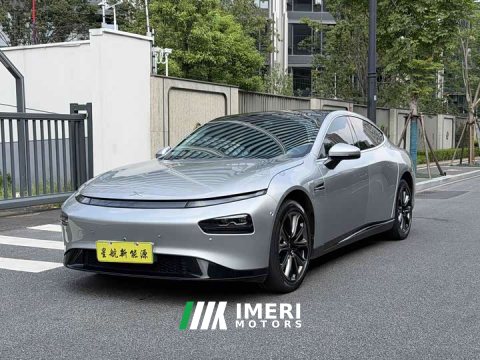 2022 XPeng P7 2021 480N - ავტომობილი ჩინეთიდან