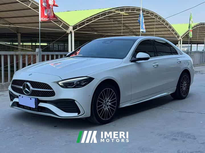 Mercedes-Benz C-Class C 260 L Sport Edition - ავტომობილი ჩინეთიდან