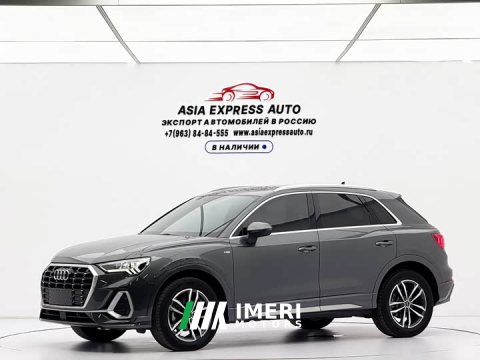 2022 Audi Q3 35 TFSI Dynamic Entry - ავტომობილი ჩინეთიდან