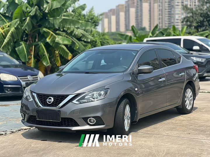 Nissan Sylphy Classic 1.6XL CVT Luxury Edition - ავტომობილი ჩინეთიდან