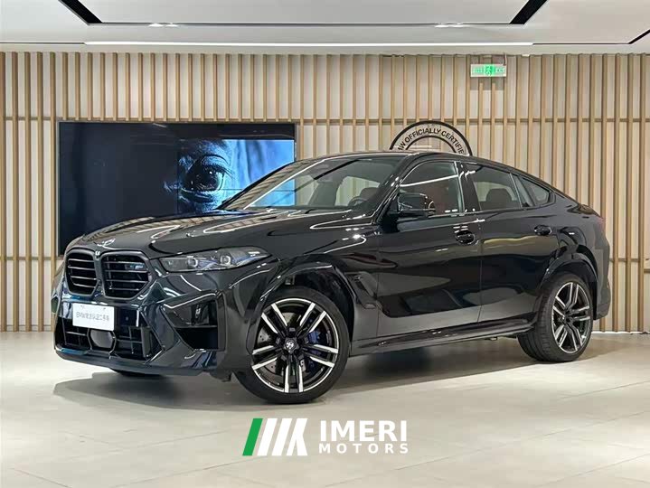 BMW X6 M 2023 X6 M Thunder Edition - ავტომობილი ჩინეთიდან