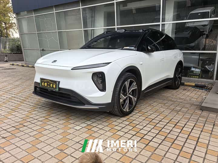 NIO ES6 100kWh - ავტომობილი ჩინეთიდან