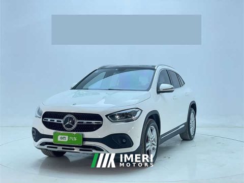2021 Mercedes-Benz GLA 2020 GLA 180 - ავტომობილი ჩინეთიდან