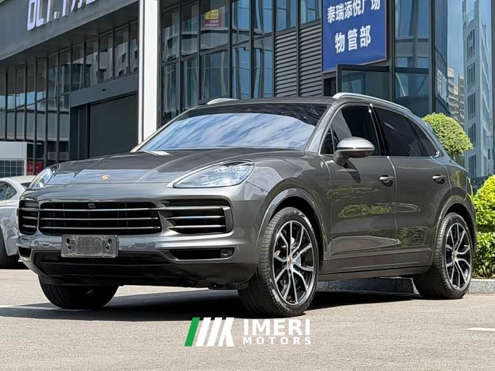 Porsche 2019 Cayenne 3.0T - ავტომობილი ჩინეთიდან