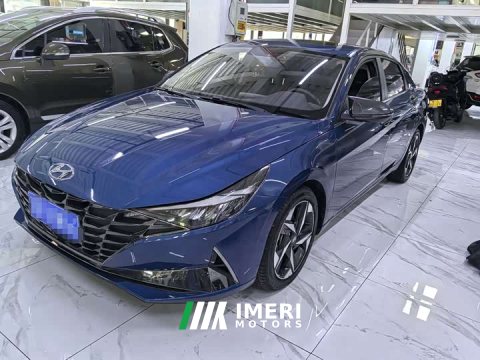 2023 Hyundai Elantra 2022 1.5L CVT GLX Elite - ავტომობილი ჩინეთიდან