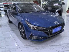Hyundai Elantra 2022 1.5L CVT GLX Elite - ფოტო 2