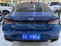 Hyundai Elantra 2022 1.5L CVT GLX Elite - ფოტო 3
