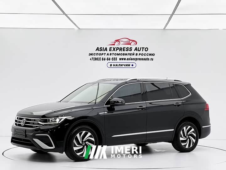Volkswagen Tiguan L 280TSI Automatic FWD Trendsetter Limited Edition