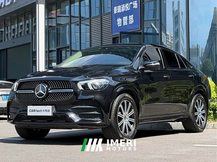 Mercedes-Benz GLE Coupe GLE 350 4MATIC Coupe SUV Luxury - ავტომობილი ჩინეთიდან