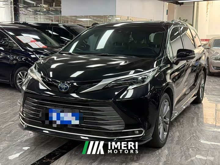 Toyota Sienna 2021 2.5L Hybrid Premium Edition - ავტომობილი ჩინეთიდან
