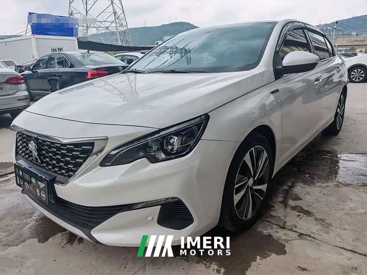 Peugeot 408 2020 360THP 10th Anniversary Edition - ავტომობილი ჩინეთიდან