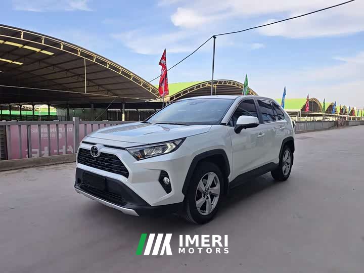Toyota RAV4 2.0L CVT FWD Style Edition - ავტომობილი ჩინეთიდან