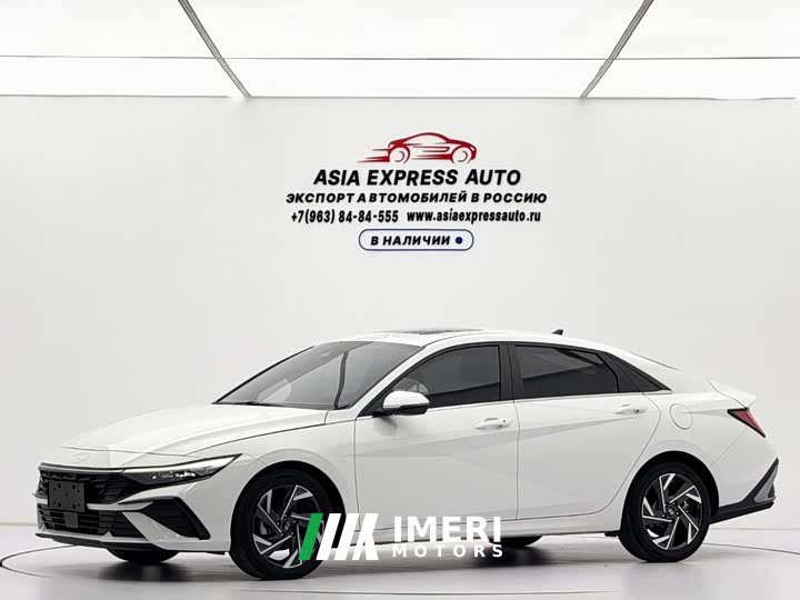 Hyundai Elantra 1.5L CVT Luxury - ავტომობილი ჩინეთიდან