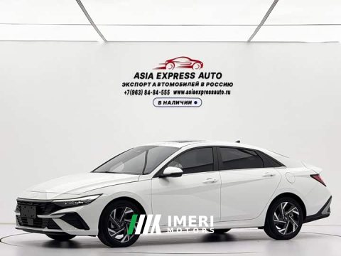 2023 Hyundai Elantra 1.5L CVT Luxury - ავტომობილი ჩინეთიდან