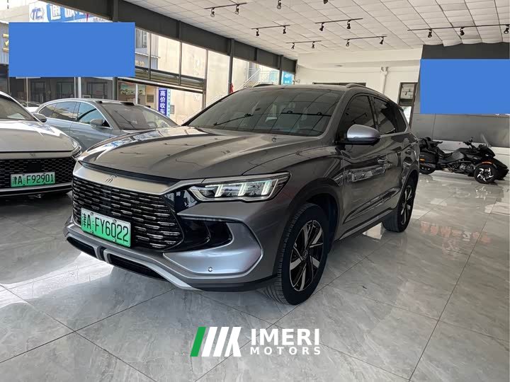 BYD Song Pro New Energy DM-i 71KM Glory Edition Pilot - ავტომობილი ჩინეთიდან