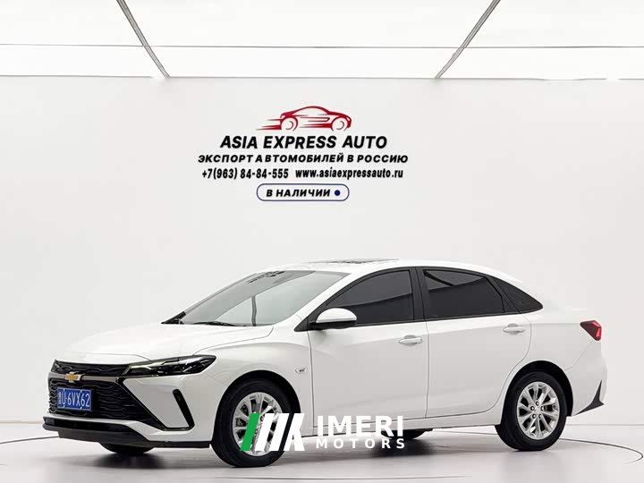 Chevrolet Cruze 1.5L Dual-Clutch Deluxe Edition - автомобиль из Китая