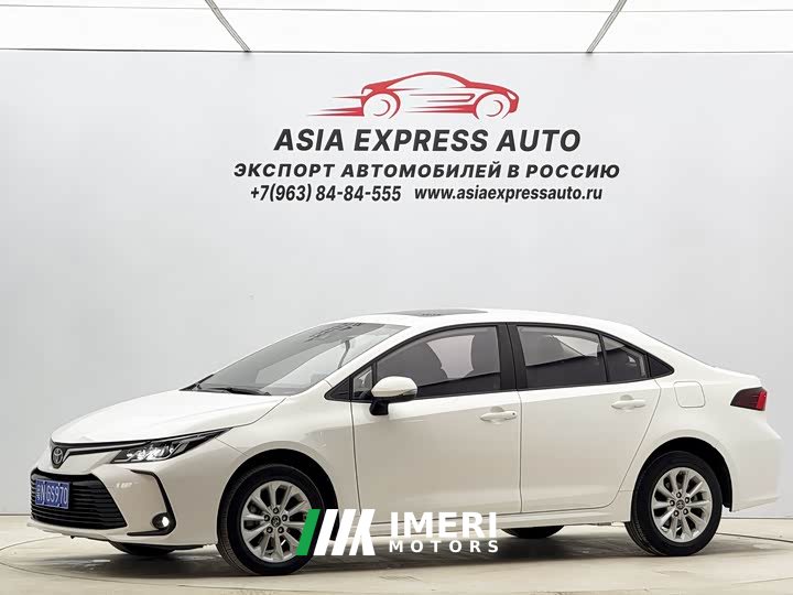 Toyota Corolla 1.2T S-CVT Elite Plus