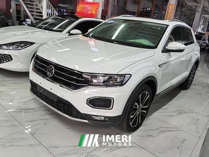 Volkswagen T-ROC Tanyue 2022 280TSI DSG FWD Elite Plus - ავტომობილი ჩინეთიდან