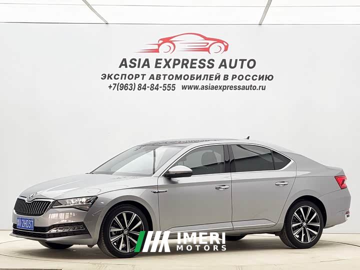Skoda Superb TSI280 DSG Prestige