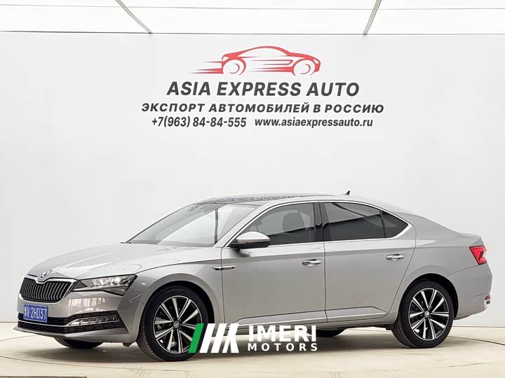 Skoda Superb TSI280 DSG Prestige - ავტომობილი ჩინეთიდან