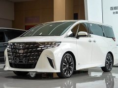 Toyota Alphard Hybrid 2.5L Premium Edition - ფოტო 1