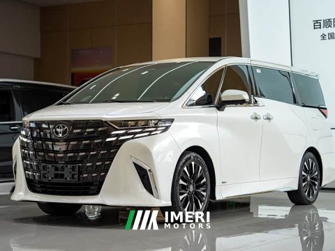 2024 Toyota Alphard Hybrid 2.5L Premium Edition - ავტომობილი ჩინეთიდან