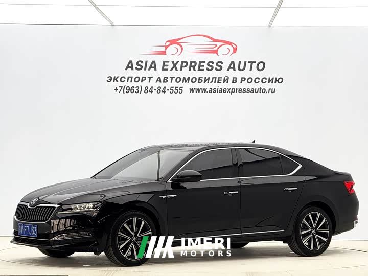 Skoda Superb TSI280 DSG Prestige