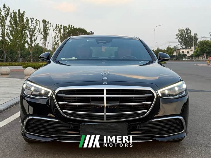 Mercedes-Benz S-Class 2022 Facelift S 400 L Business Edition - ავტომობილი ჩინეთიდან
