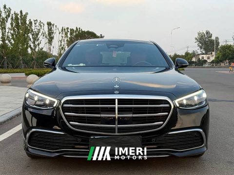 2023 Mercedes-Benz S-Class 2022 Facelift S 400 L Business Edition - ავტომობილი ჩინეთიდან