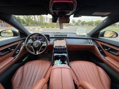 Mercedes-Benz S-Class 2022 Facelift S 400 L Business Edition - ფოტო 9