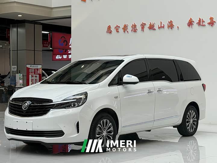 Buick GL8 Land Executive Cabin 652T Premium